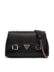 Guess Torebka Leavante (VG) HWVG93 40210 Czarny. Czarne torebki klasyczne Guess, z aplikacjami, ze skóry, bez dodatków. Za 339.99 zł.