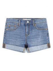 Levi's Kids Szorty dżinsowe w kolorze niebieskim rozmiar: 116. Niebieskie szorty Levi's Kids, bez wzorów, klasyczne. Za 94.95 zł.