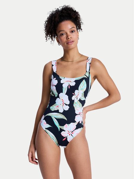 Roxy Strój kąpielowy Printed Essentials ERJX103807 Kolorowy. Stroje jednoczęściowe Roxy, bez wzorów, z syntetyku. Za 133.99 zł.