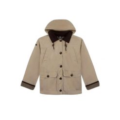 Kurtka damska TBS Sorahves. Brązowe kurtki TBS, s, bez wzorów, eleganckie, bez kaptura. Za 532.00 zł.