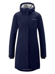 Maier Sports Parka "Hannali" w kolorze granatowym rozmiar: 36. Niebieskie płaszcze Maier Sports, m, bez wzorów, z materiału, sportowe, bez kaptura. Za 366.28 zł.