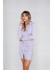 Monki Sukienka w kolorze lawendowym rozmiar: M. Różowe sukienki Monki, m, bez wzorów, bez kołnierzyka, bez ramiączek, mini. Za 60.99 zł.