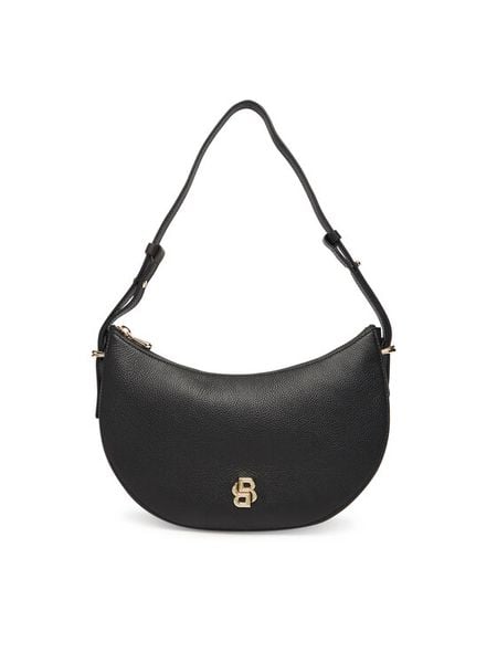 BOSS Torebka 50547705 Czarny. Czarne torebki klasyczne Boss, bez wzorów, ze skóry, bez dodatków. Za 709.99 zł.