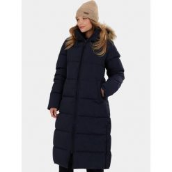 Płaszcz Zimowy Damski Fundango Meganne. Niebieskie płaszcze FUNDANGO, na zimę, bez wzorów, z puchu, eleganckie. Za 599.90 zł.
