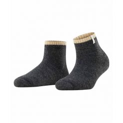 Skarpetki damskie Falke Cosy Plush. Szare skarpetki Falke, bez wzorów, z elastanu. Za 119.50 zł.
