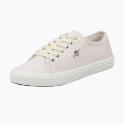 Trampki damskie GANT Pillox. Czerwone trampki Gant, bez wzorów, z bawełny, eleganckie, bez zapięcia. Za 219.99 zł.