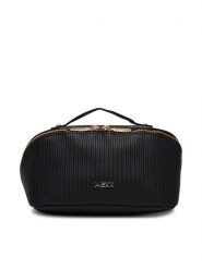 MEXX Kosmetyczka MEXX-W1-001-SS25 Czarny. Czarne torebki klasyczne Mexx, bez wzorów, z materiału, bez dodatków. Za 99.99 zł.
