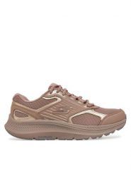 Skechers Buty do biegania GO RUN Consistent 2.0 128606/LTBR Beżowy. Brązowe buty do biegania Skechers, bez wzorów, ze skóry, bez zapięcia, do biegania. Za 319.99 zł.