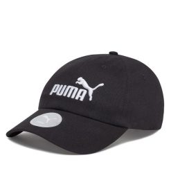 Czapka z daszkiem Puma. Czarne czapki z daszkiem Puma, bez wzorów. Za 39.99 zł.