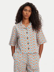 Quiksilver Koszula Dad Crop Fit EQWWT03144 Kolorowy Relaxed Fit. Koszule Quiksilver, s, bez wzorów, z bawełny, bez kołnierzyka, bez ramiączek. Za 149.99 zł.