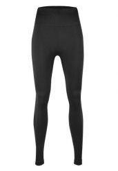 Legginsy fitness damskie Beshaped Power Up! modelujące. Czarne legginsy BESHAPED, bez wzorów, z dzianiny, sportowe, długie. Za 143.20 zł.