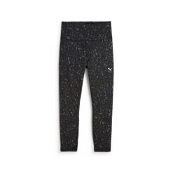 Damskie legginsy z wysokim stanem 7/8 Puma FAV. Czarne legginsy Puma, bez wzorów, z dżerseju. Za 192.10 zł.