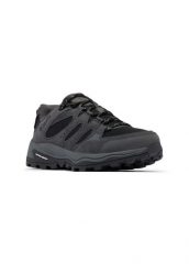 Buty COLUMBIA 2128741CB Czarny. Czarne buty trekkingowe Columbia, bez wzorów, z materiału, bez zapięcia, trekkingowe. Za 349.99 zł.
