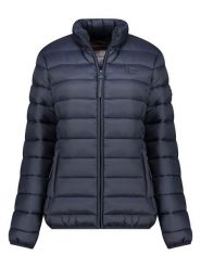 Geographical Norway Kurtka pikowana "Atichoko" w kolorze granatowym rozmiar: XL. Niebieskie kurtki Geographical Norway, xl, bez wzorów, bez kaptura. Za 137.74 zł.