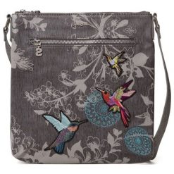 Desigual Ciemnoszara Torebka Crossbody Bols Wallpaper Kaua. Torebki klasyczne marki Desigual. Za 249.00 zł.