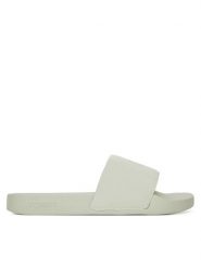 Tommy Jeans Klapki Flag Pool Slide Patent EN0EN02901 Zielony. Zielone klapki Tommy Jeans, bez wzorów, z jeansu, bez obcasa, bez zapięcia. Za 129.99 zł.