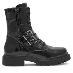 Botki Sergio Bardi. Czarne botki Sergio Bardi, bez wzorów, bez obcasa, na płaskiej podeszwie, bez zapięcia. Za 189.99 zł.