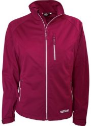 Damska wodoodporna kurtka softshell Pro-X Elements Maike. Niebieskie kurtki przejściowe sportowe PRO-X ELEMENTS, bez wzorów, z materiału, bez kaptura, rowerowe. Za 331.50 zł.