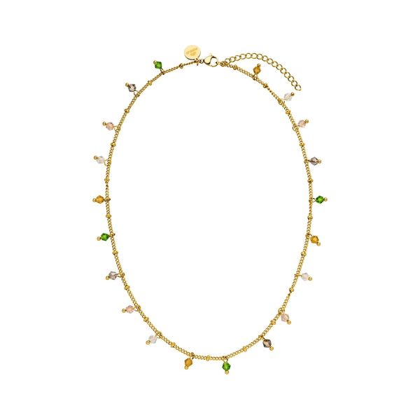 Purelei Purelei Naszyjnik Boho Naszyjniki 1 ct Damski. Czerwone naszyjniki Purelei, z materiału, z perłą, srebrne. Za 143.49 zł.