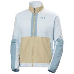 Bluza damska Helly Hansen Rig Fleece. Niebieskie bluzy Helly Hansen, bez wzorów, bez ramiączek, bez kaptura. Za 373.00 zł.