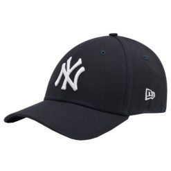 Czapka z daszkiem New Era 39THIRTY MLB NY New York Yankees 10145636 M - L. Niebieskie czapki z daszkiem New Era, bez wzorów, sportowe. Za 109.99 zł.