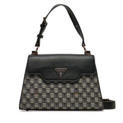 Torebka Guess. Czarne torebki klasyczne Guess, z aplikacjami, klasyczne, bez dodatków. Za 419.99 zł.