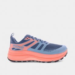 Buty trailowe damskie Inov-8 TrailFly Max Wide. Brązowe buty do biegania Inov-8, bez wzorów, bez zapięcia, do biegania. Za 440.99 zł.
