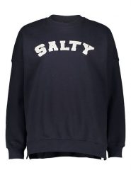 ONLY Bluza w kolorze granatowym rozmiar: XS. Niebieskie bluzy ONLY, xs, bez wzorów, bez kaptura. Za 70.24 zł.