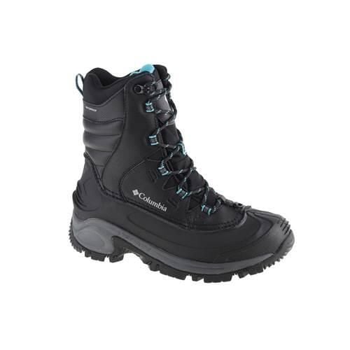 Buty trekkingowe damskie Columbia Bugaboot Iii. Czarne buty trekkingowe Columbia, z gumy, za kostkę, bez zapięcia. Za 499.99 zł.