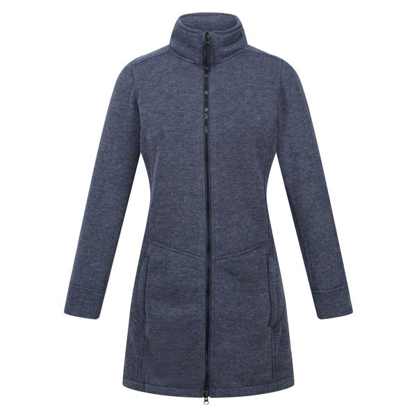 Polar turystyczny damski Anderby Regatta z suwakiem. Niebieskie bluzy z polaru Regatta, bez wzorów, z polaru, trekkingowe. Za 149.99 zł.