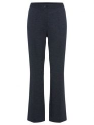 Olsen Spodnie w kolorze granatowym rozmiar: 42. Niebieskie spodnie materiałowe Olsen, bez wzorów, z materiału. Za 130.99 zł.