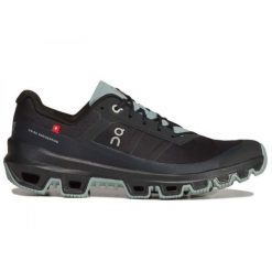 Buty do biegania damskie On Running Cloudventure Czarne. Czarne buty do biegania On Running, bez wzorów, bez zapięcia, do biegania. W wyprzedaży za 607.90 zł.