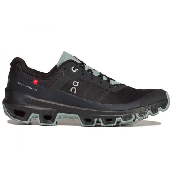 Buty do biegania damskie On Running Cloudventure Czarne. Czarne buty do biegania On Running, bez wzorów, bez zapięcia, do biegania. Za 680.85 zł.