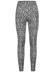 Sublevel Legginsy w kolorze biało-czarno-szarym rozmiar: M/L. Białe legginsy Sublevel, bez wzorów. Za 39.68 zł.