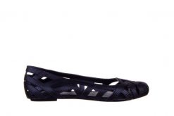 Baleriny Melissa Jean Jason Wu VII Ad Blue 23 010434, Granatowy, Guma. Niebieskie baleriny Melissa, bez wzorów, z gumy, bez obcasa, bez zapięcia. W wyprzedaży za 199.00 zł.