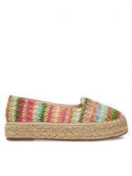 DeeZee Espadryle ZYLS129 Kolorowy. Espadryle DeeZee, bez wzorów, z materiału, bez obcasa. Za 119.99 zł.