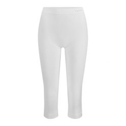 Damskie legginsy 3/4 Falke Warm. Białe legginsy Falke, bez wzorów, sportowe. Za 268.00 zł.