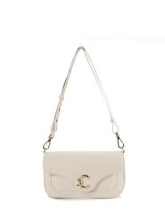 Coccinelle Saszetka 323902 Biały. Białe shopper bag Coccinelle, bez wzorów, bez dodatków. Za 1,489.00 zł.