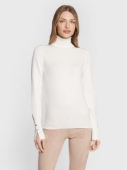 Guess Golf Paule W2BR53 Z2V62 Beżowy Slim Fit. Brązowe swetry Guess, s, z aplikacjami, z wiskozy, bez ramiączek. Za 199.99 zł.