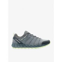 Buty turystyczne damskie AKU Rapida Evo GTX. Szare buty trekkingowe Aku, bez wzorów, bez zapięcia. Za 480.70 zł.