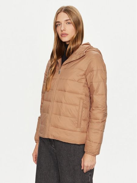 Roxy Kurtka zimowa Wind Bliss ERJJK03618 Beżowy Relaxed Fit. Brązowe kurtki Roxy, na zimę, s, bez wzorów, z syntetyku, bez kaptura. Za 219.99 zł.
