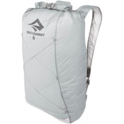 Lekki plecak turystyczny Sea To Summit Ultra-Sil® Dry Day Pack. Szare plecaki SEA TO SUMMIT, bez wzorów, bez dodatków. Za 224.99 zł.