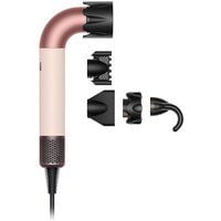 Dyson - Dyson Supersonic Rtm - Suszarka Do Włosów Straight+wavy - Rose Céramique - Dla Kobiet. Czerwone lokówki DYSON. Za 2,499.00 zł.