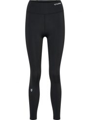 Damskie legginsy z wysokim stanem Hummel Ultimate. Czarne legginsy Hummel, bez wzorów, z materiału. Za 207.35 zł.
