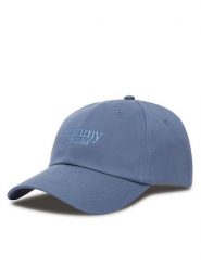 Tommy Jeans Czapka z daszkiem Script AW0AW17815 Szary. Szare czapki z daszkiem Tommy Jeans, bez wzorów, z bawełny. Za 129.99 zł.