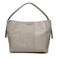 Torebka Calvin Klein. Brązowe shopper bag Calvin Klein, bez wzorów, klasyczne, bez dodatków. Za 799.99 zł.