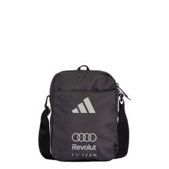 Torba AUDI FORMULA ONE TEAM DNA ORGANIZER. Czarne torby sportowe adidas, bez wzorów. Za 99.95 zł.