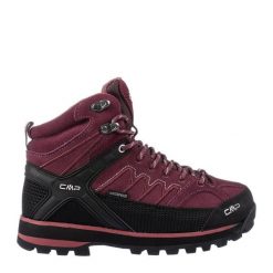 Buty trekkingowe damskie CMP MOON MID. Czarne buty trekkingowe CMP, z gumy, bez zapięcia. Za 804.00 zł.
