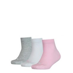Skarpety Puma QUARTER 3-PACK. Skarpetki Puma, bez wzorów, z materiału. Za 32.99 zł.