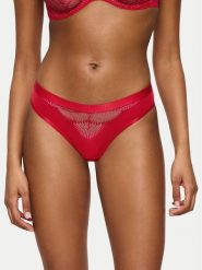 Triumph Figi brazylijskie Palina Sea Full Of Stars 10222546 Czerwony. Czerwone figi Triumph, bez wzorów, z syntetyku. Za 99.00 zł.